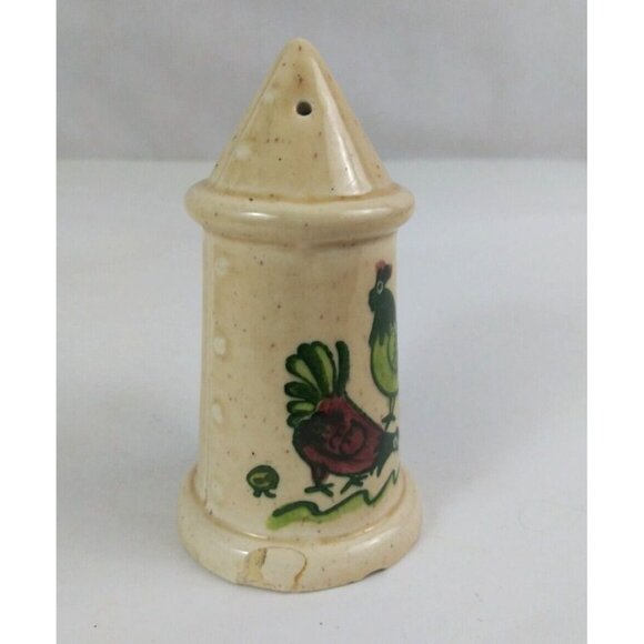 Metlox Pottery Poppy Trail Homestead Provincial 3.75" Salt & Pepper Shakers - Picture 9 of 14